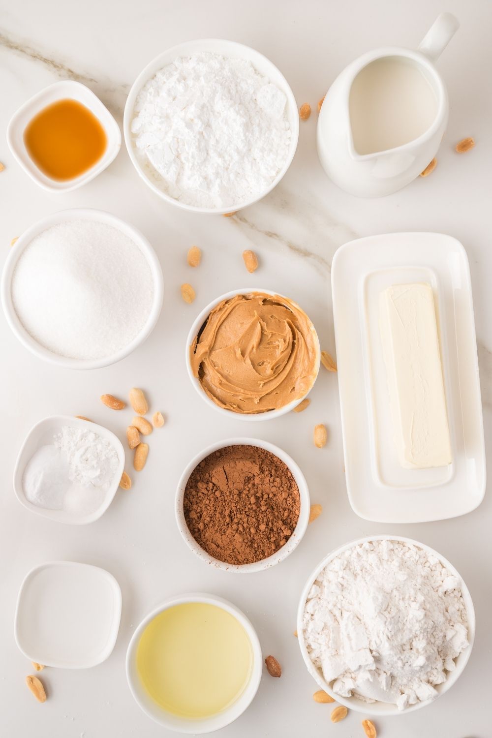 Peanut Butter Sheet Cake