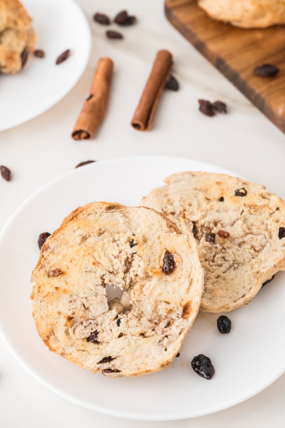 Cinnamon Raisin Bagels