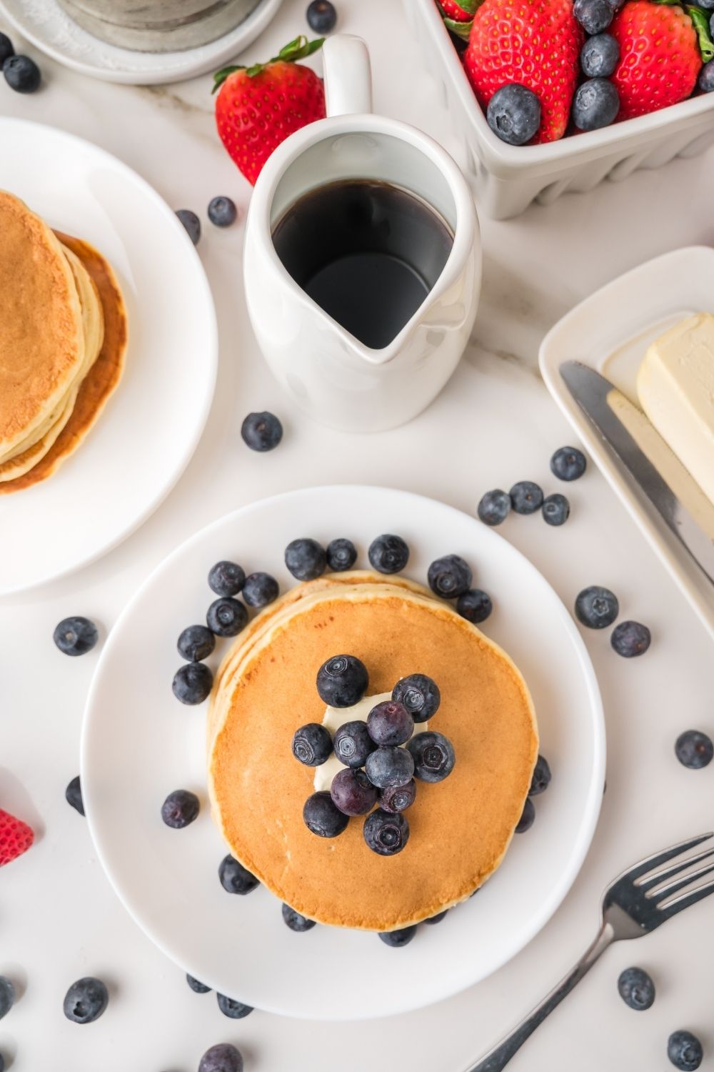 Ricotta Pancakes