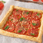 Tomato Tart with Puff Pastry