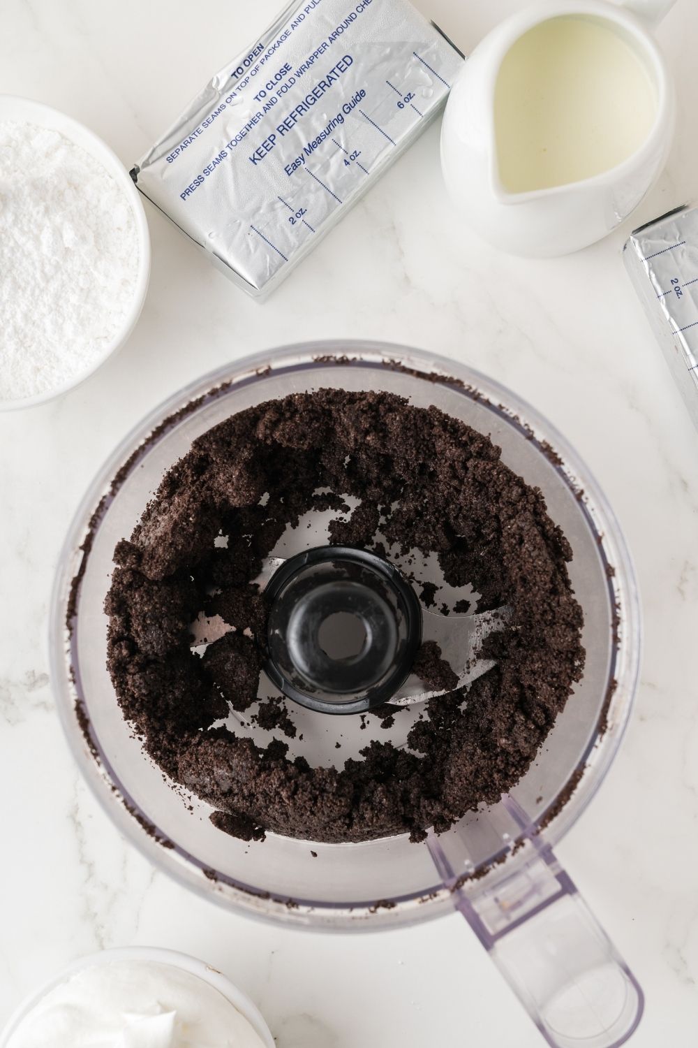 Oreo No Bake Cheesecake Bars