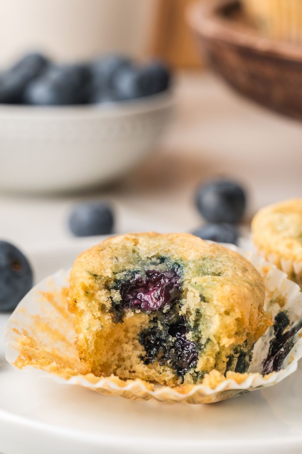 Mini Blueberry Muffins