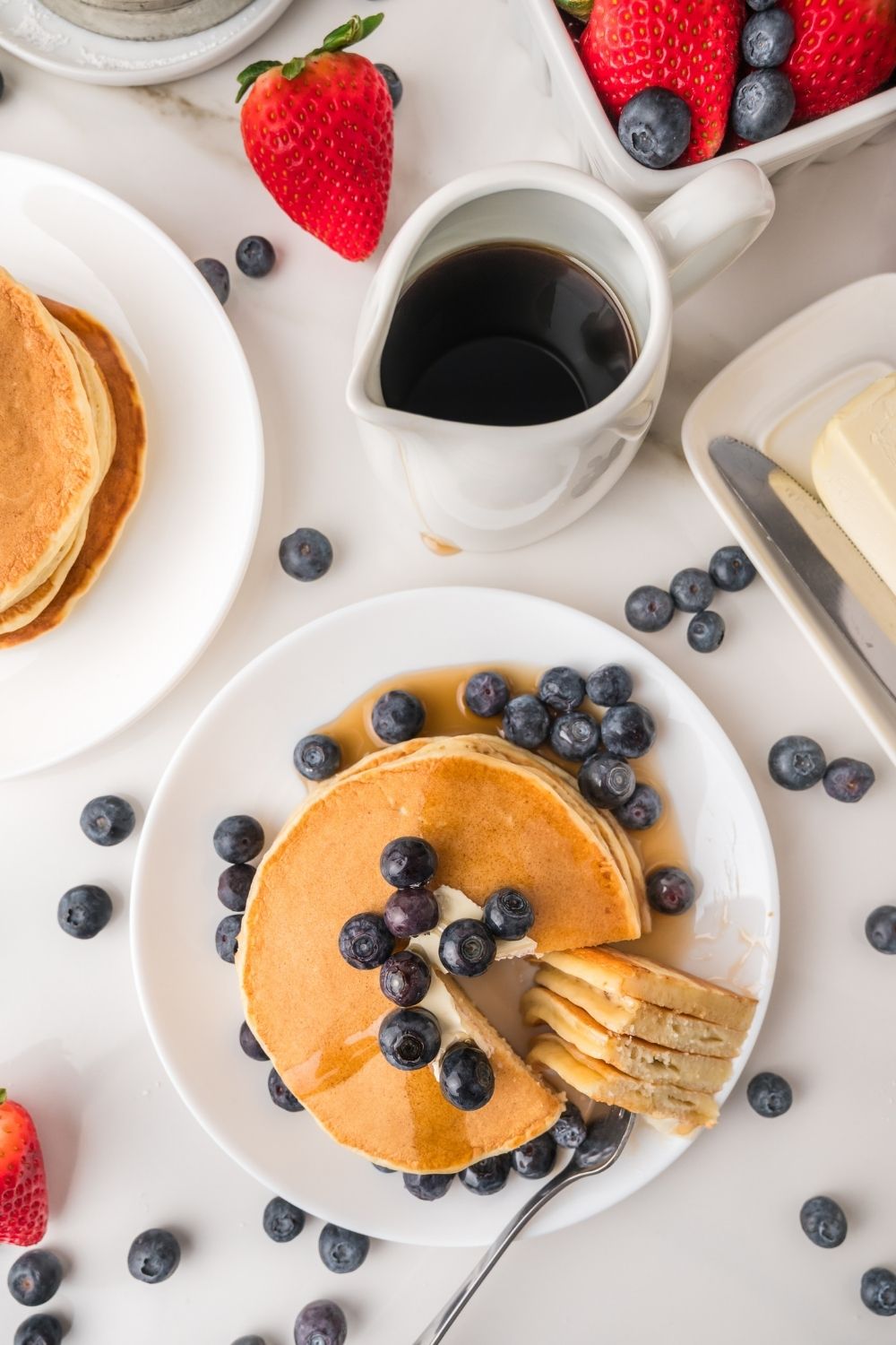 Ricotta Pancakes