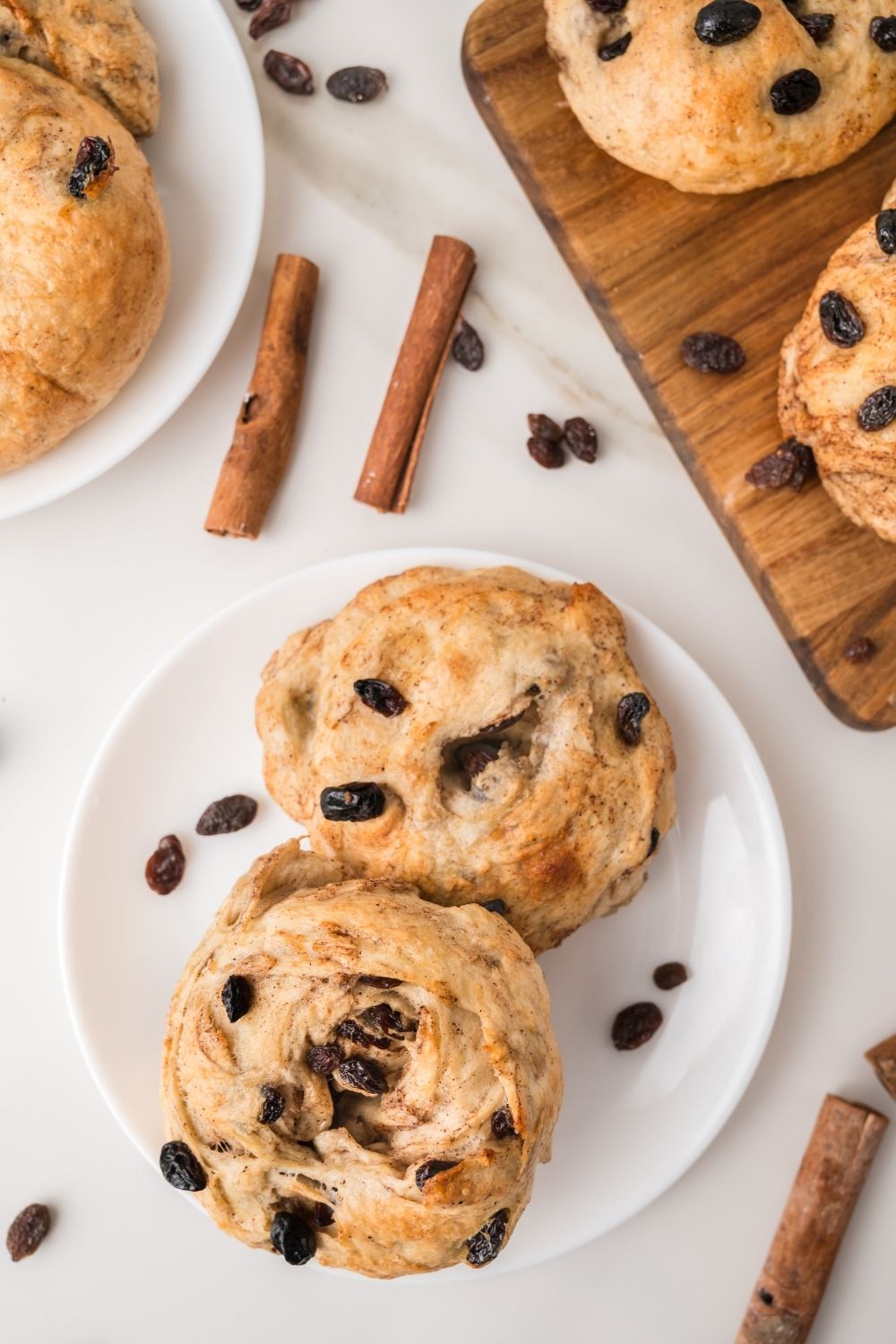 Cinnamon Raisin Bagels