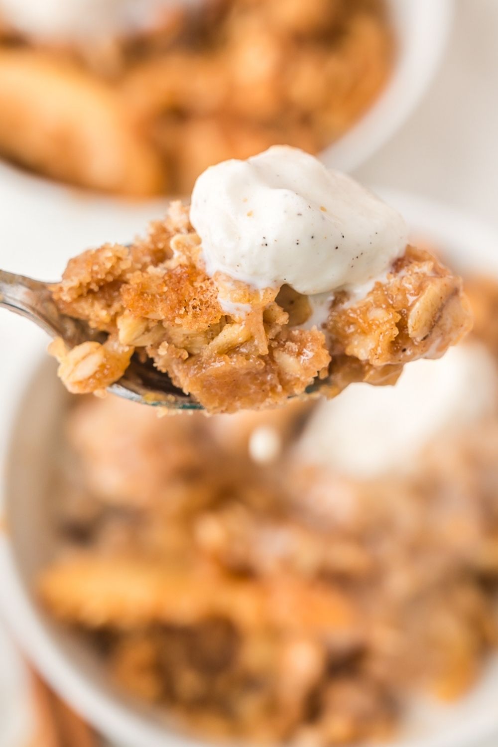Old Fashioned Apple Crisp