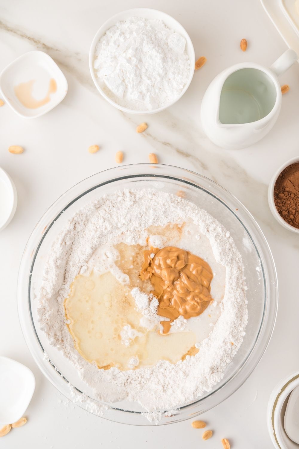 Peanut Butter Sheet Cake