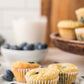 Mini Blueberry Muffins