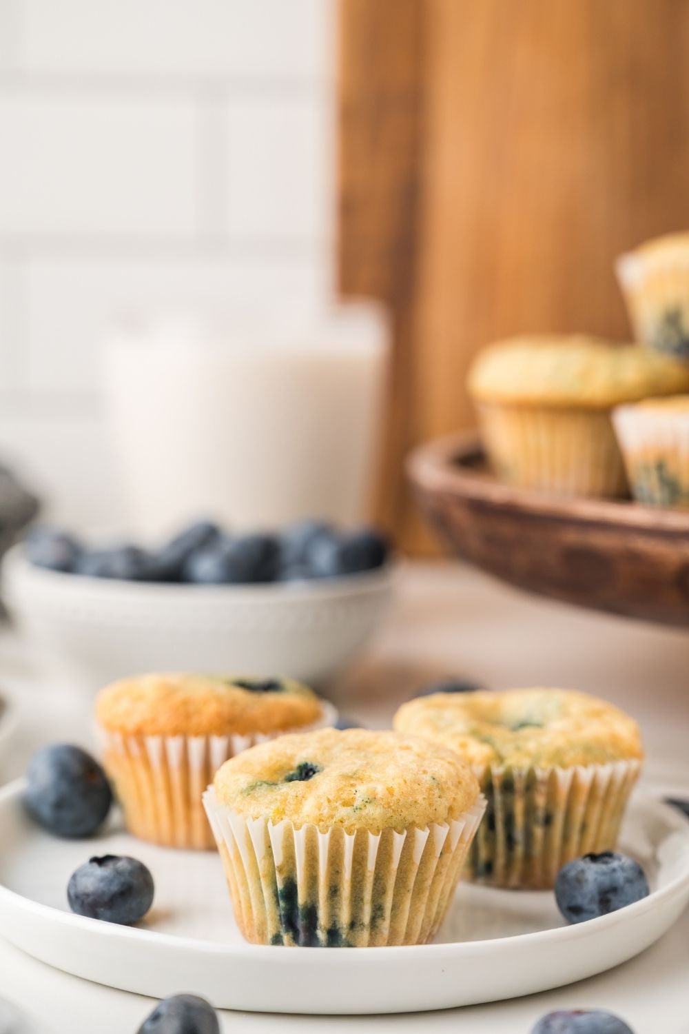 Mini Blueberry Muffins