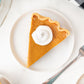 Eggless Pumpkin Pie