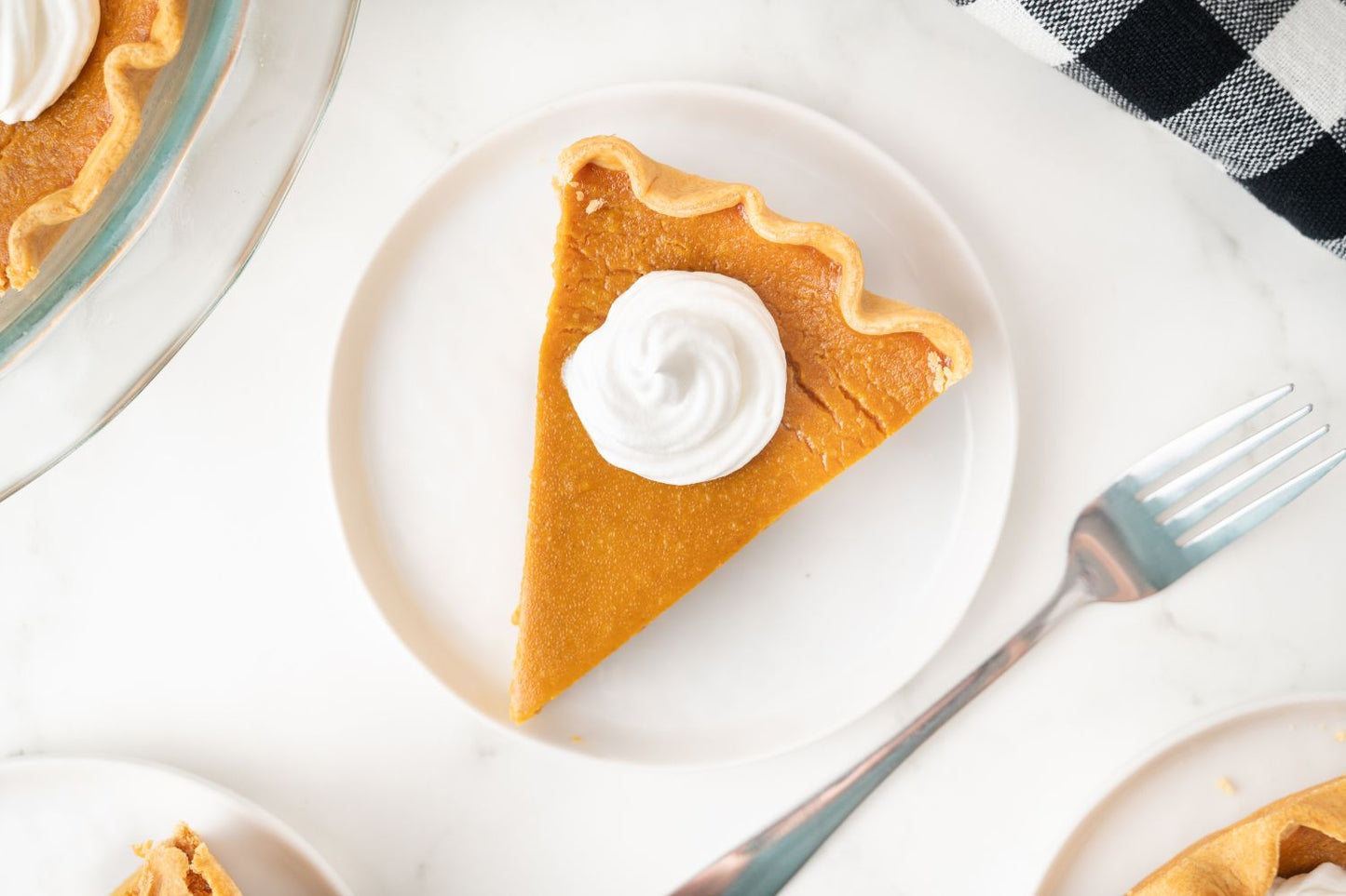 Eggless Pumpkin Pie