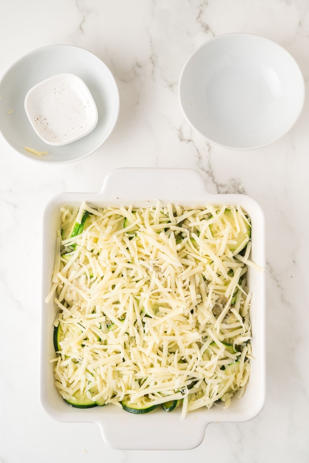 Cheesy Zucchini Casserole