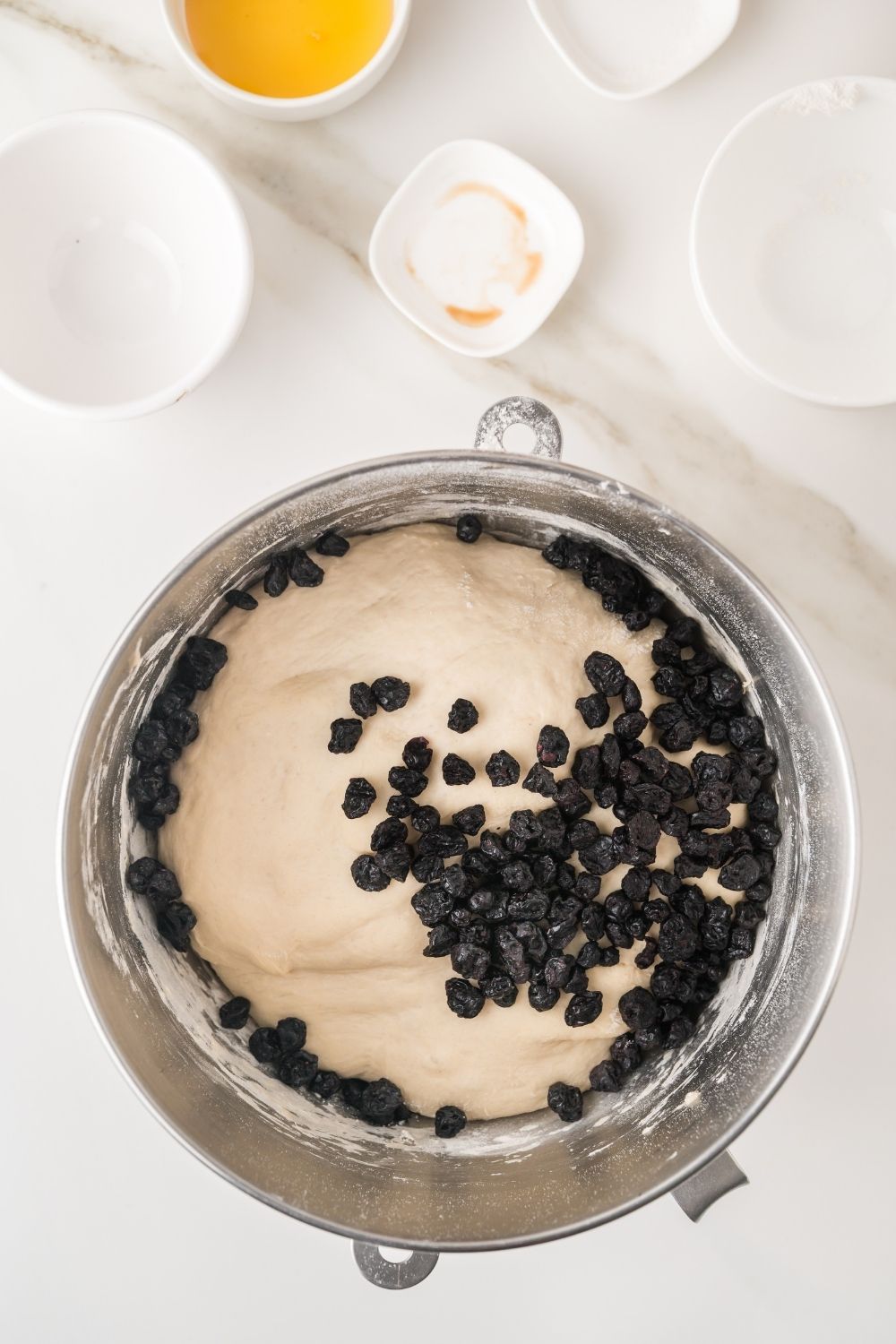 Blueberry Bagels