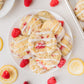 Raspberry Lemon Cookies