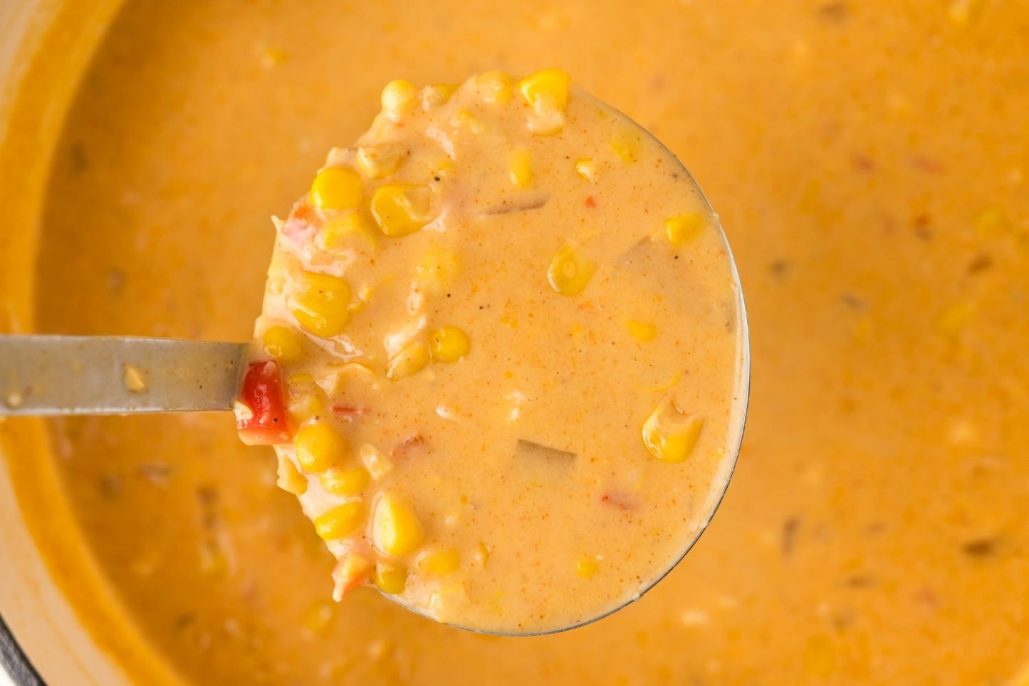Mexican Street Corn Soup