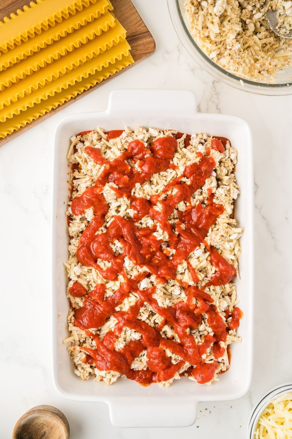 Cheese Lasagna