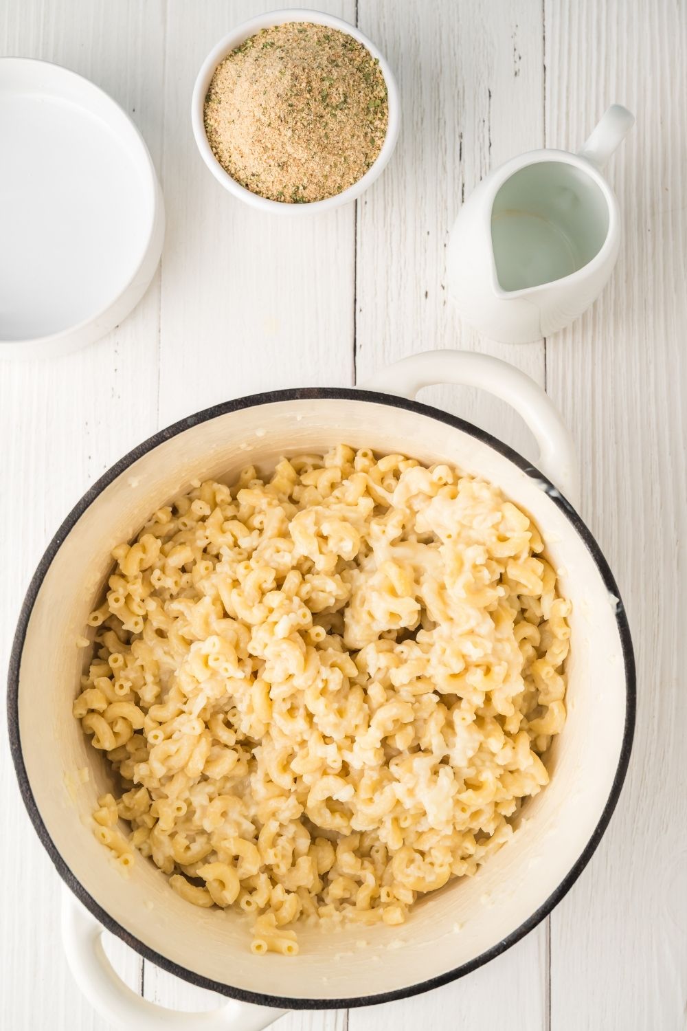 Vegan Mac and Cheese - set 1