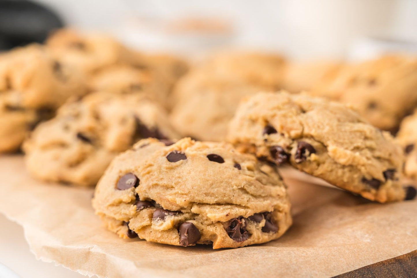 Peanut Butter Chocolate Chip Cookies