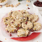 Cranberry Pistachio Shortbread Cookies
