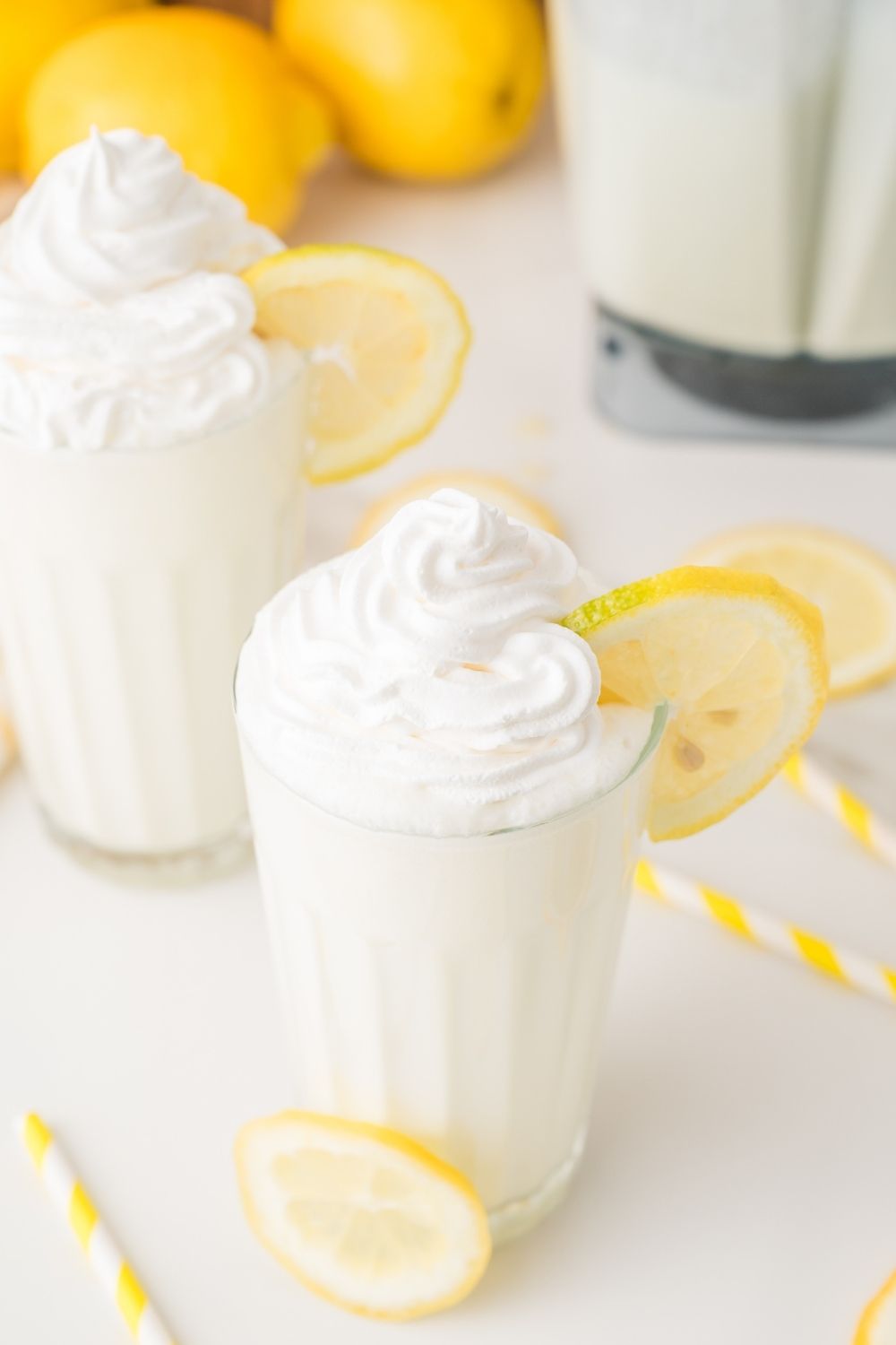 Whipped Lemonade