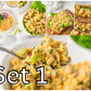 Chickpea Tuna Salad - Set 1