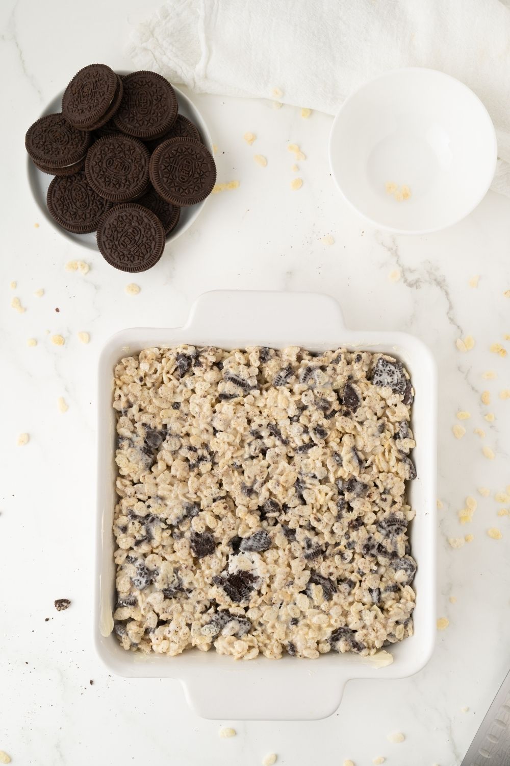 Oreo Rice Krispie Treats