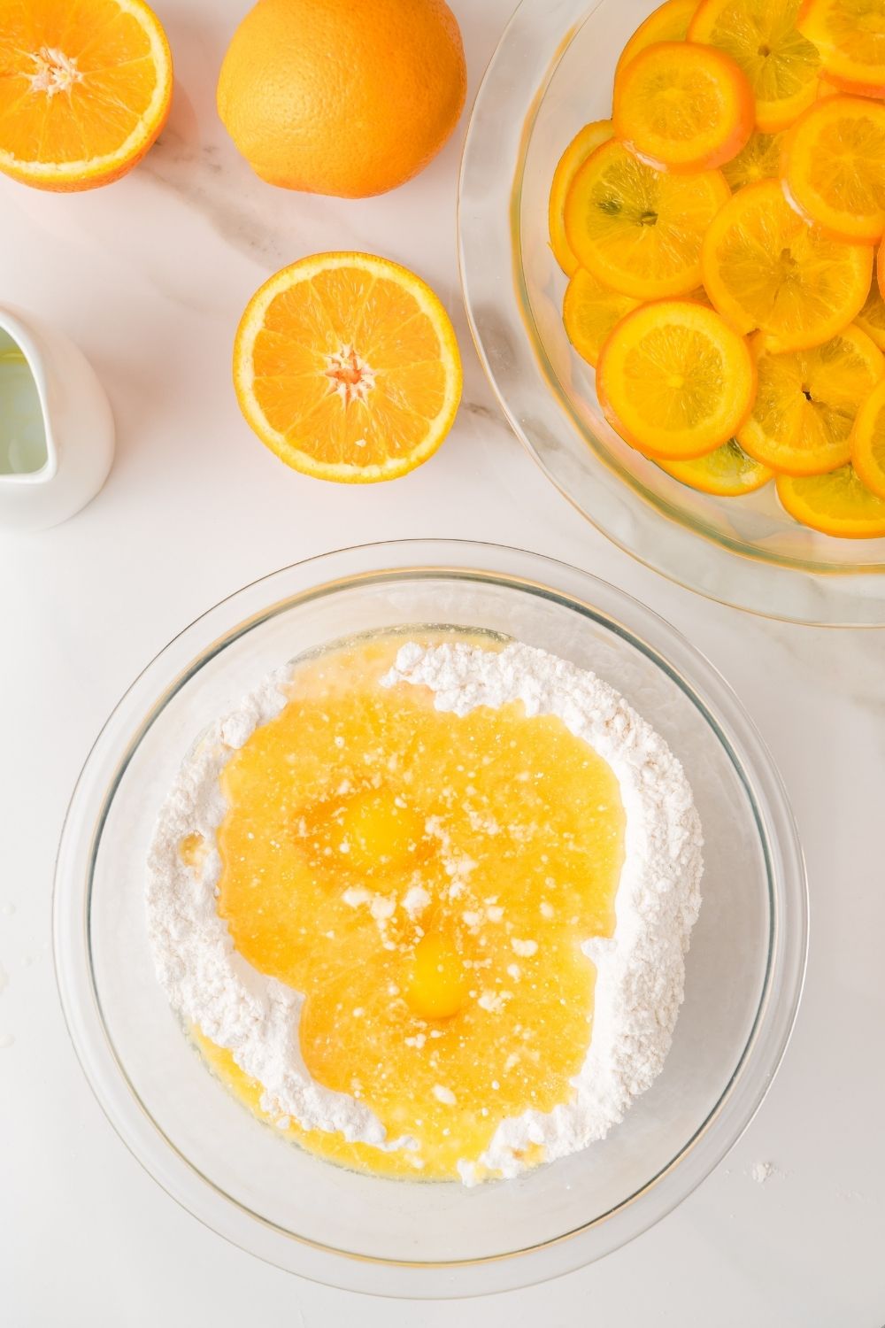 Orange Upside Down Cake