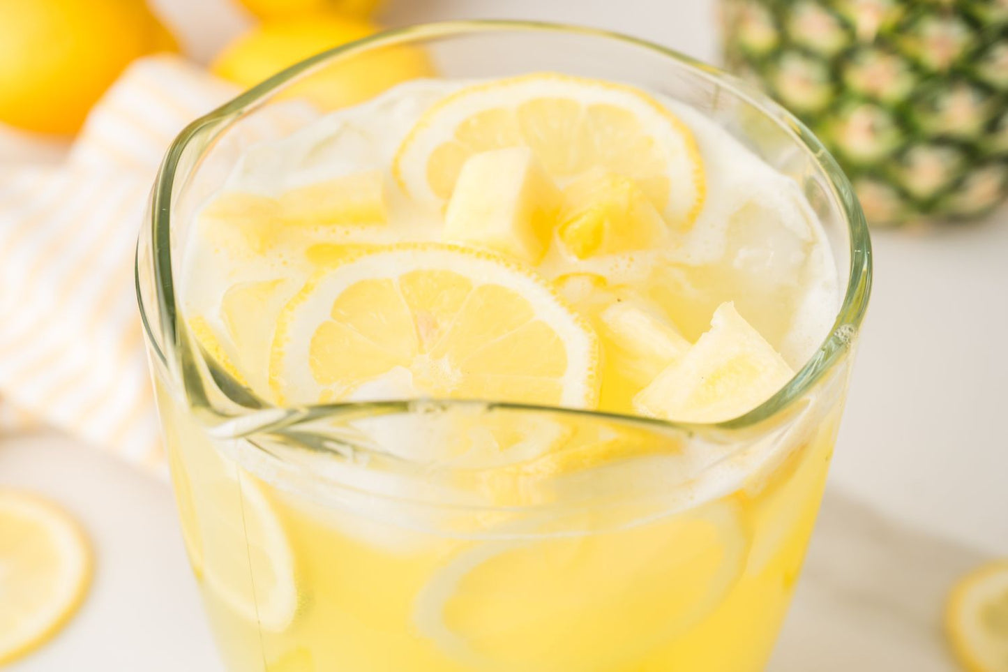 Pineapple Lemonade