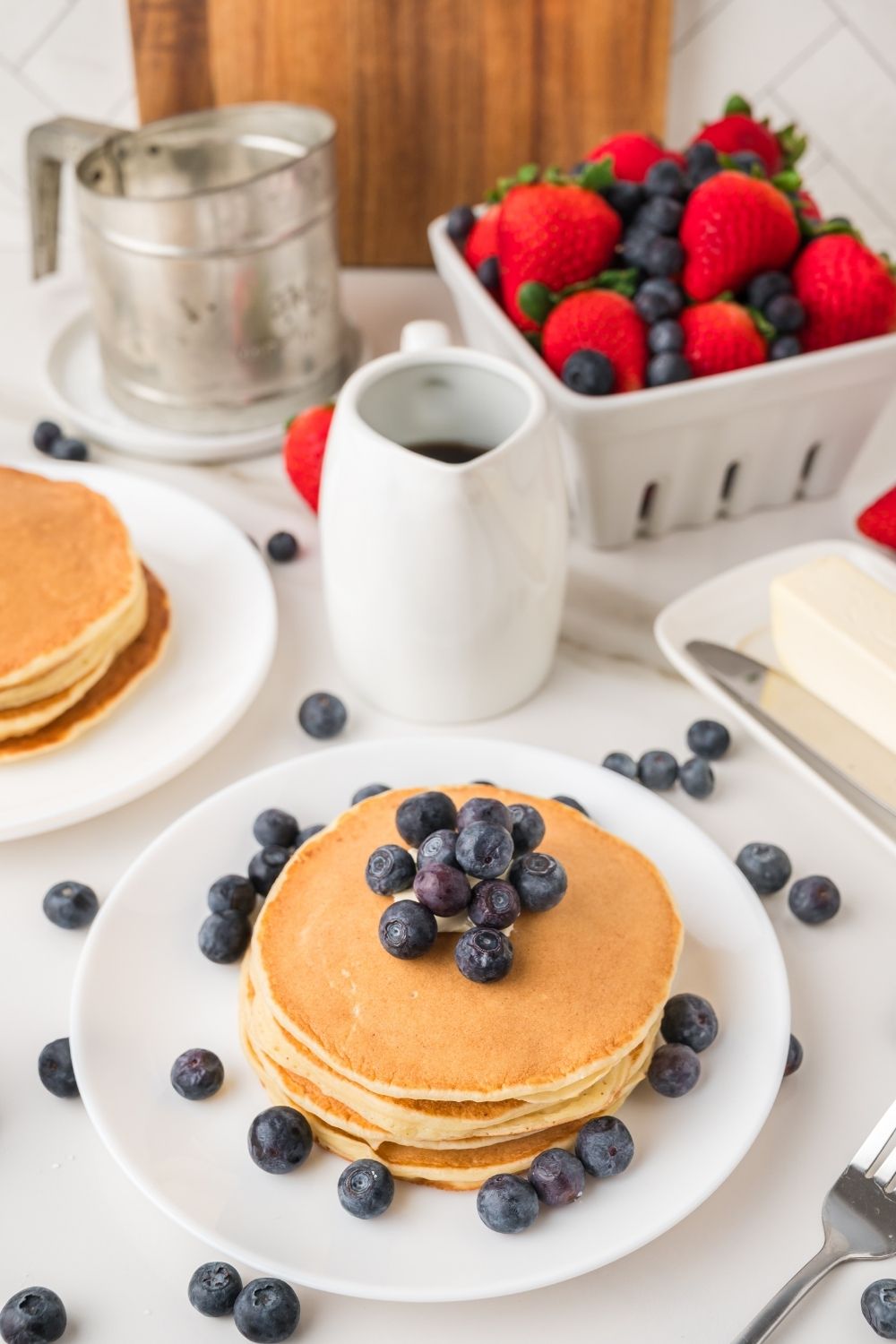 Ricotta Pancakes