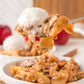 Old Fashioned Apple Crisp