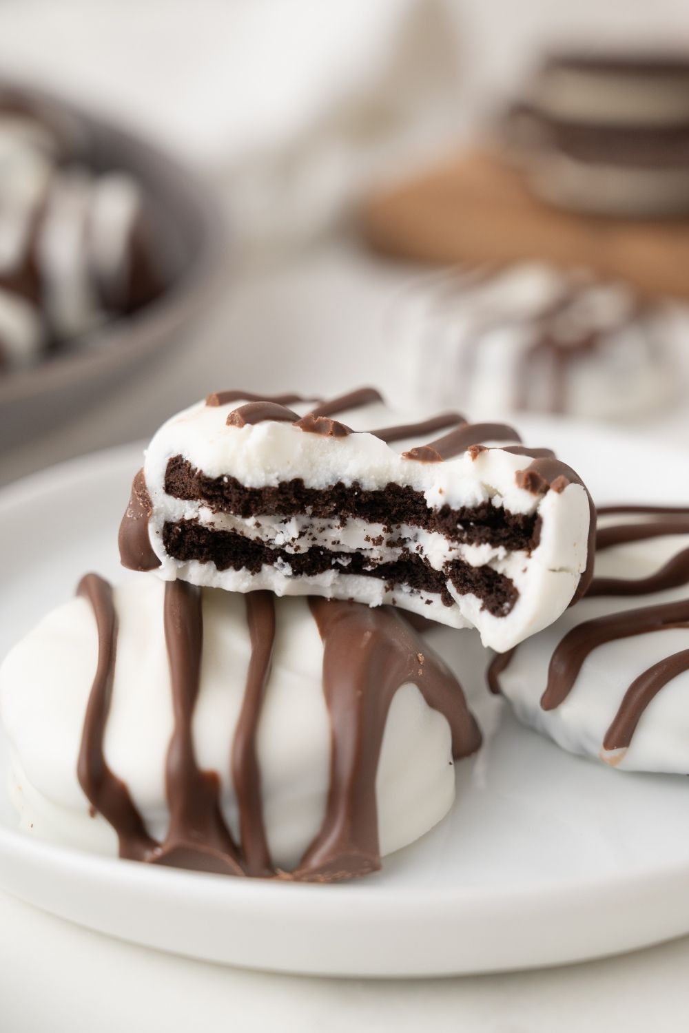Chocolate Covered Oreos