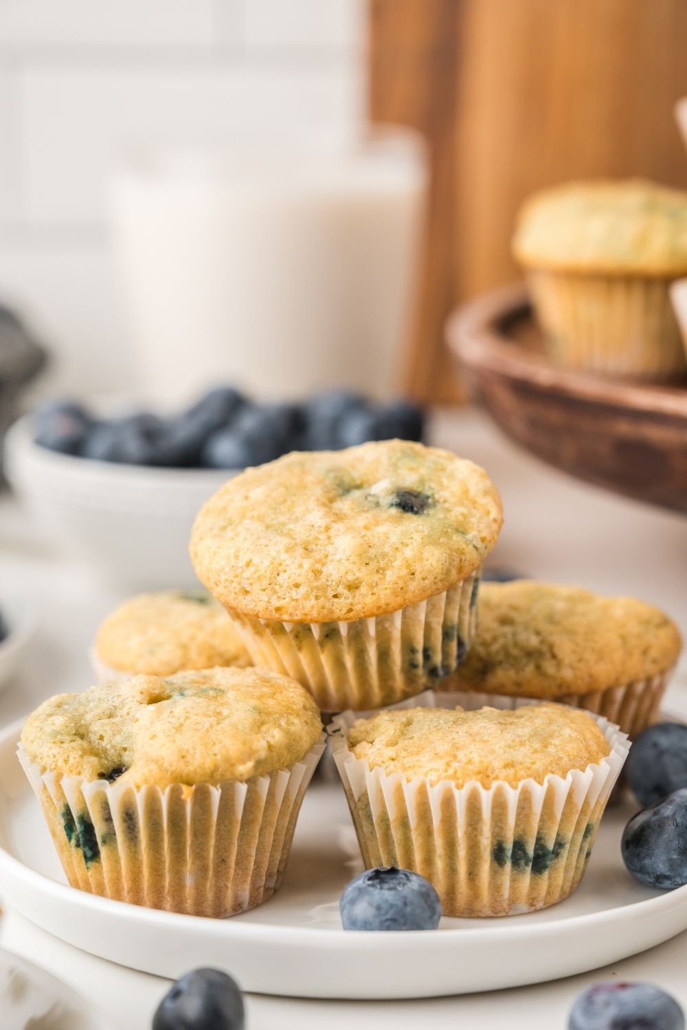 Mini Blueberry Muffins