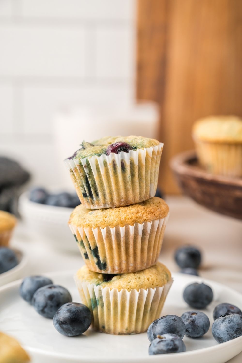 Mini Blueberry Muffins