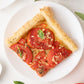 Tomato Tart with Puff Pastry