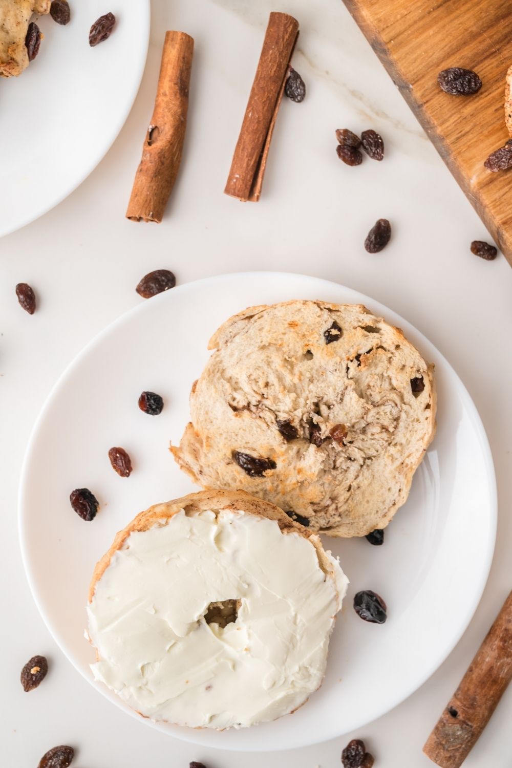 Cinnamon Raisin Bagels