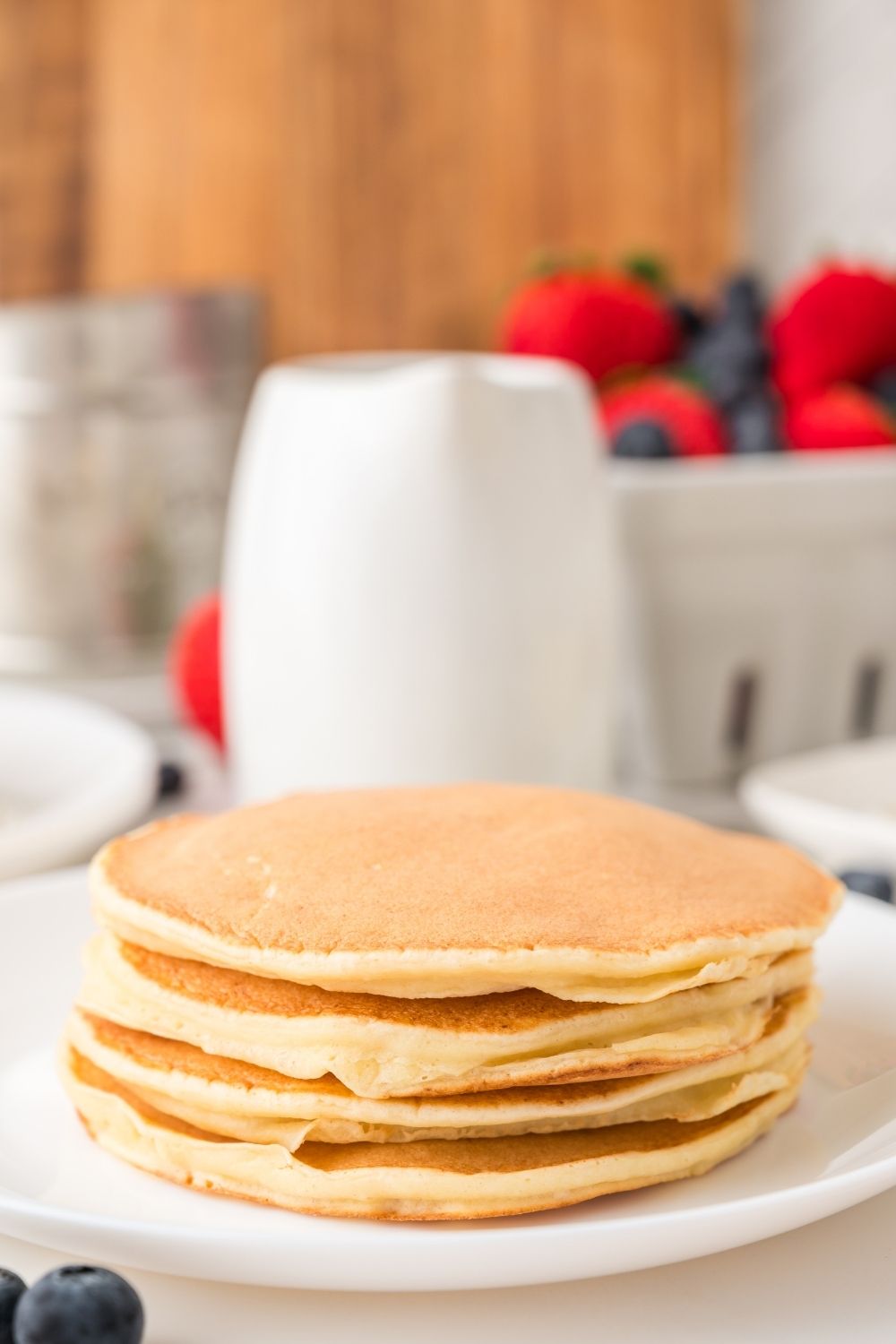 Ricotta Pancakes