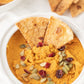 Pumpkin Hummus - set 2
