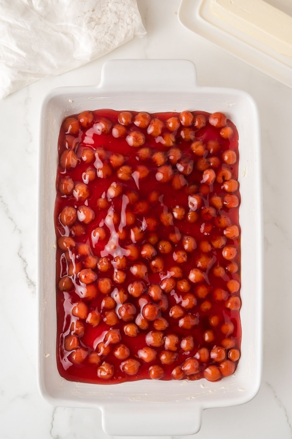 Cherry Dump Cake