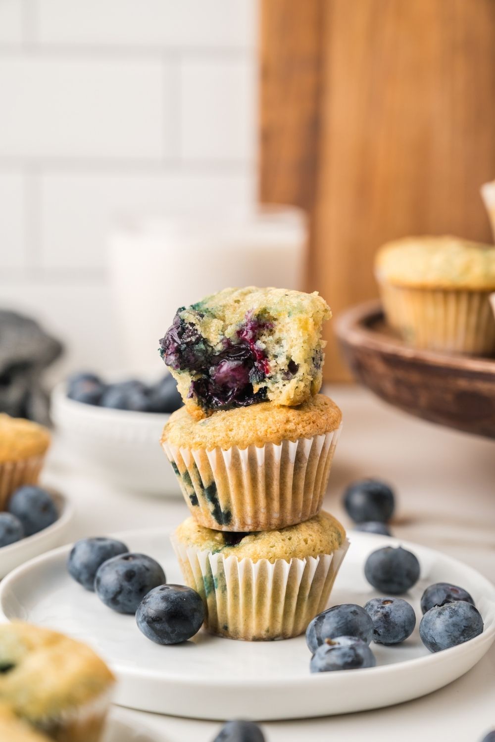 Mini Blueberry Muffins