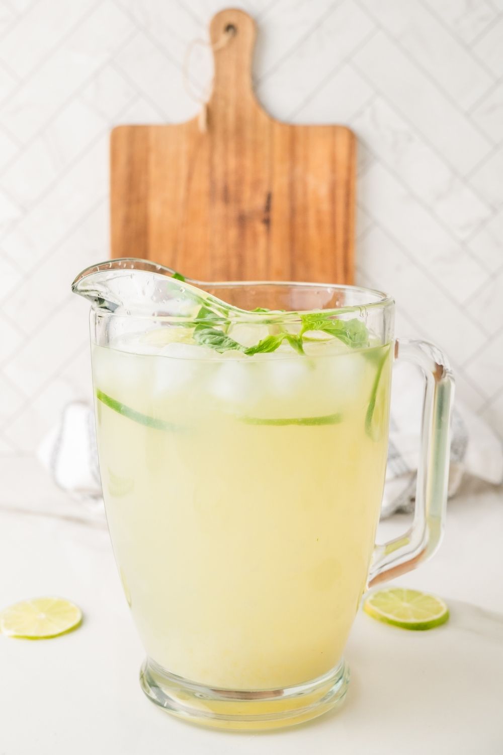 Basil Limeade