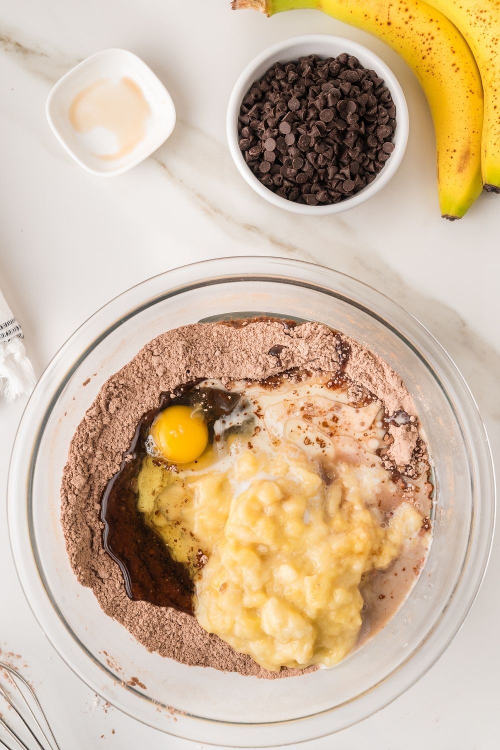 Chocolate Banana Bread
