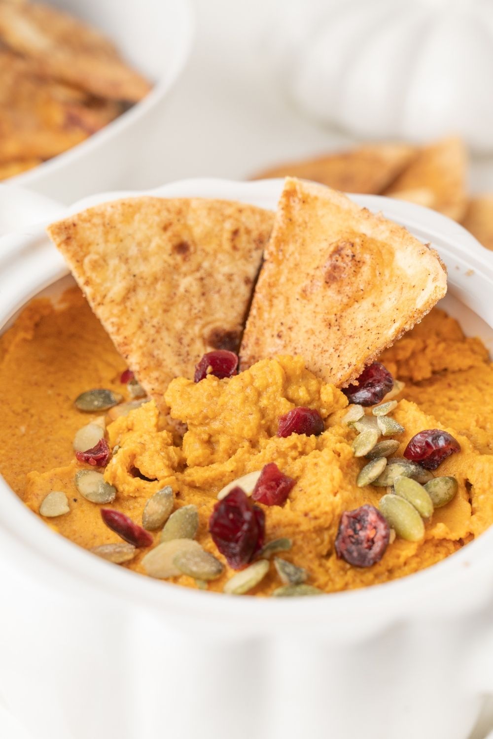 Pumpkin Hummus - set 2
