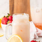 Creamy Strawberry Lemonade