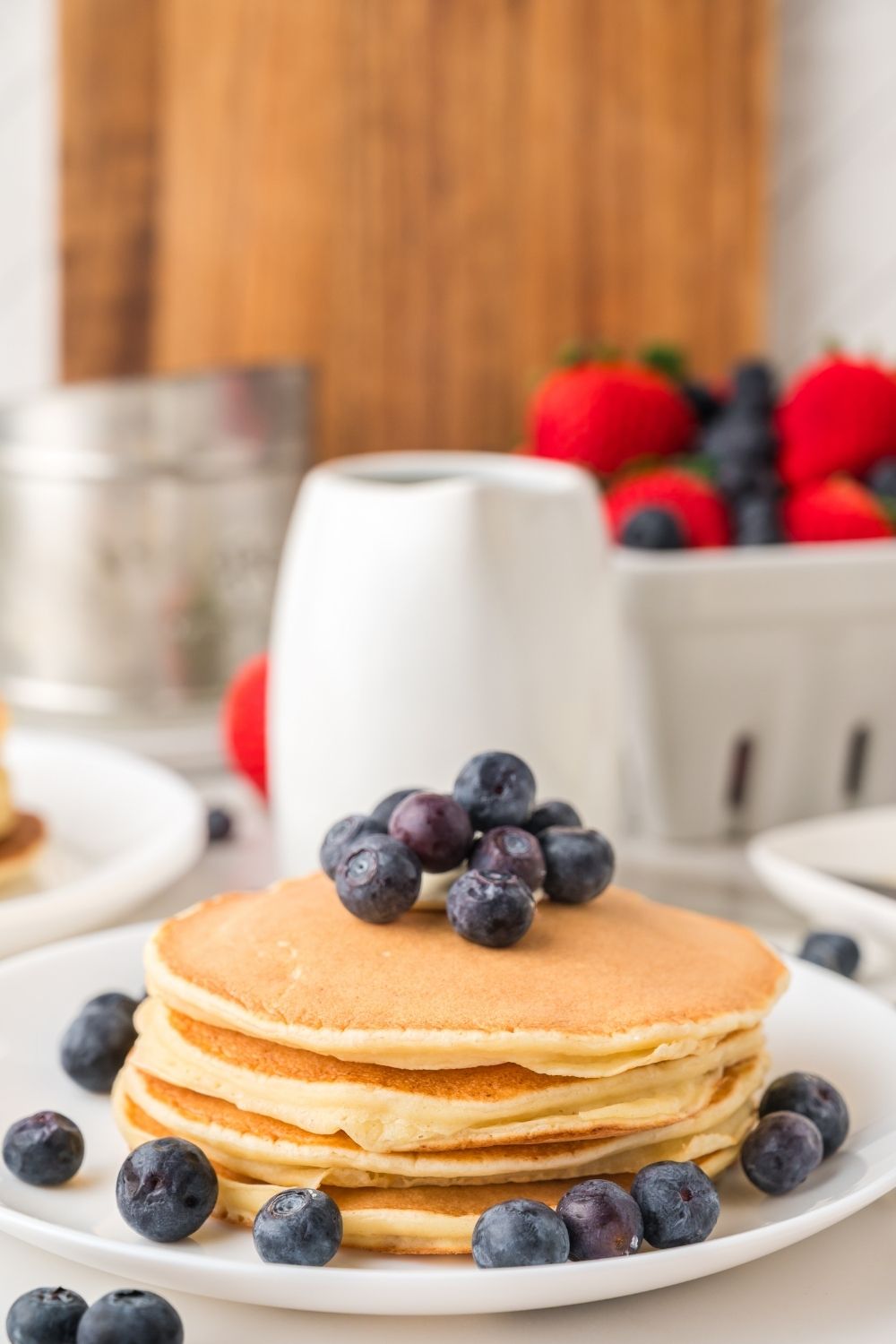 Ricotta Pancakes