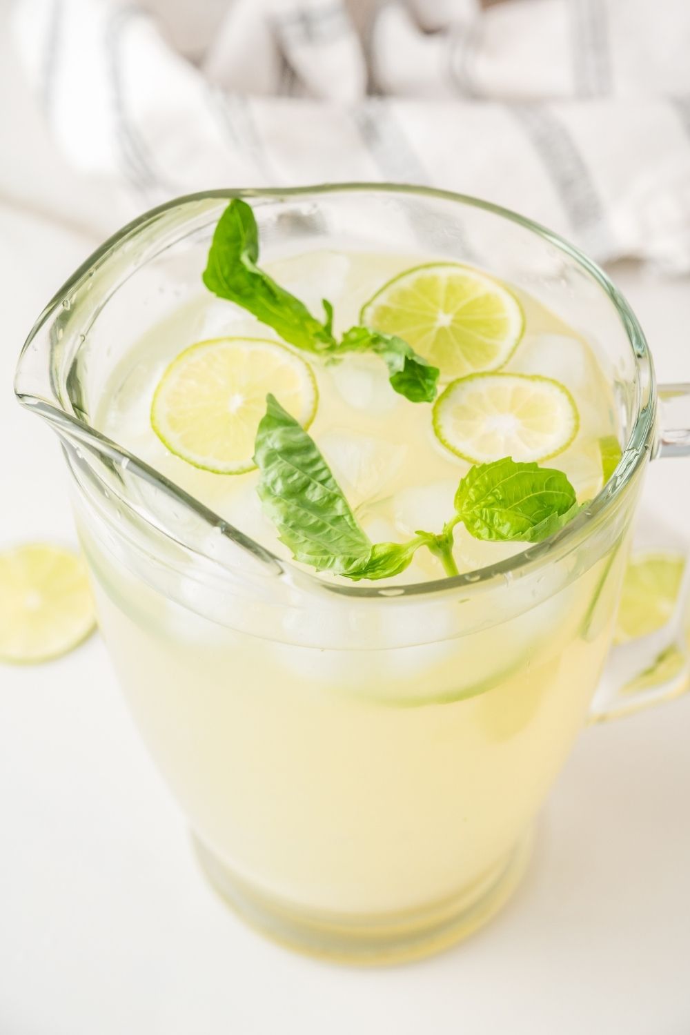 Basil Limeade