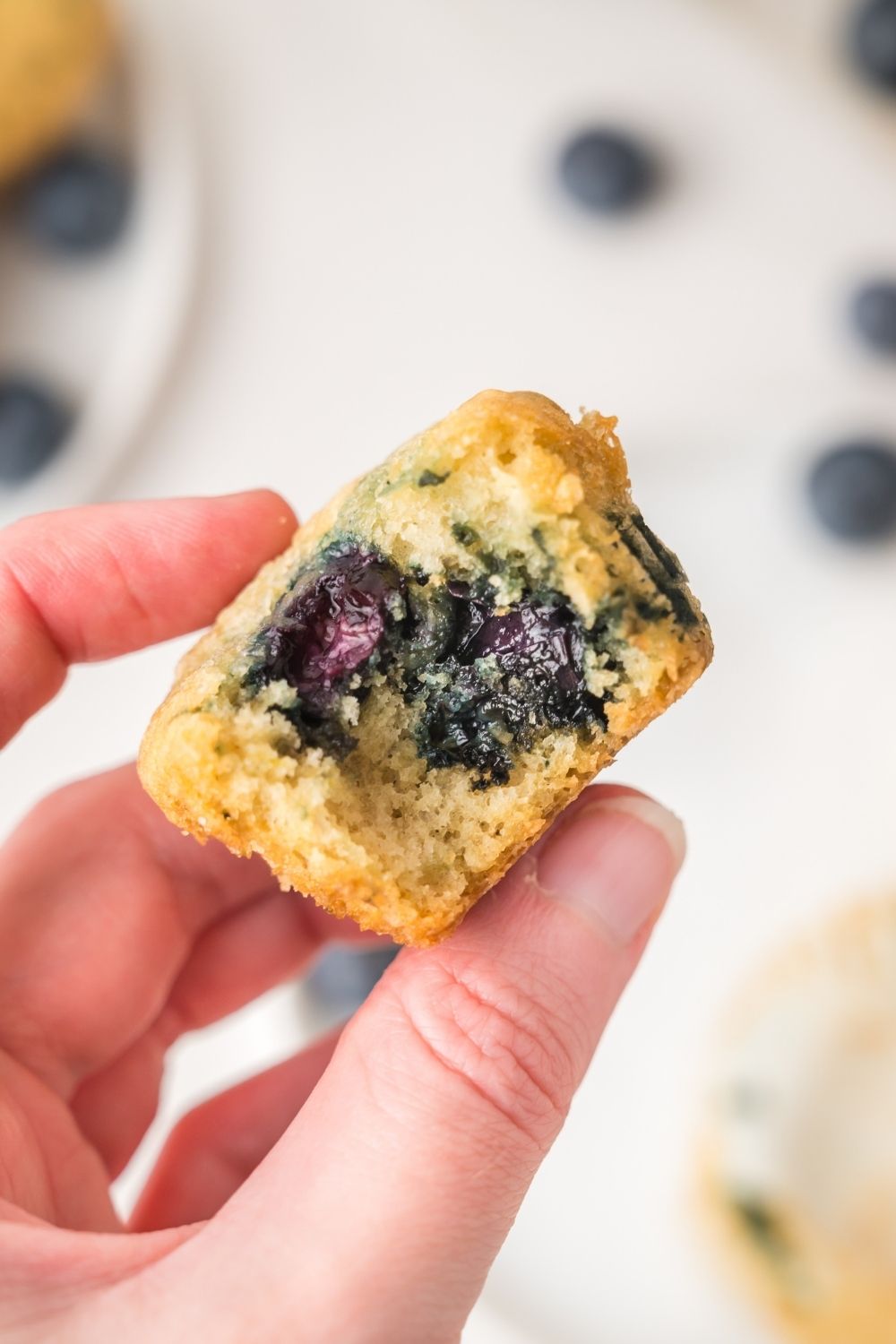 Mini Blueberry Muffins