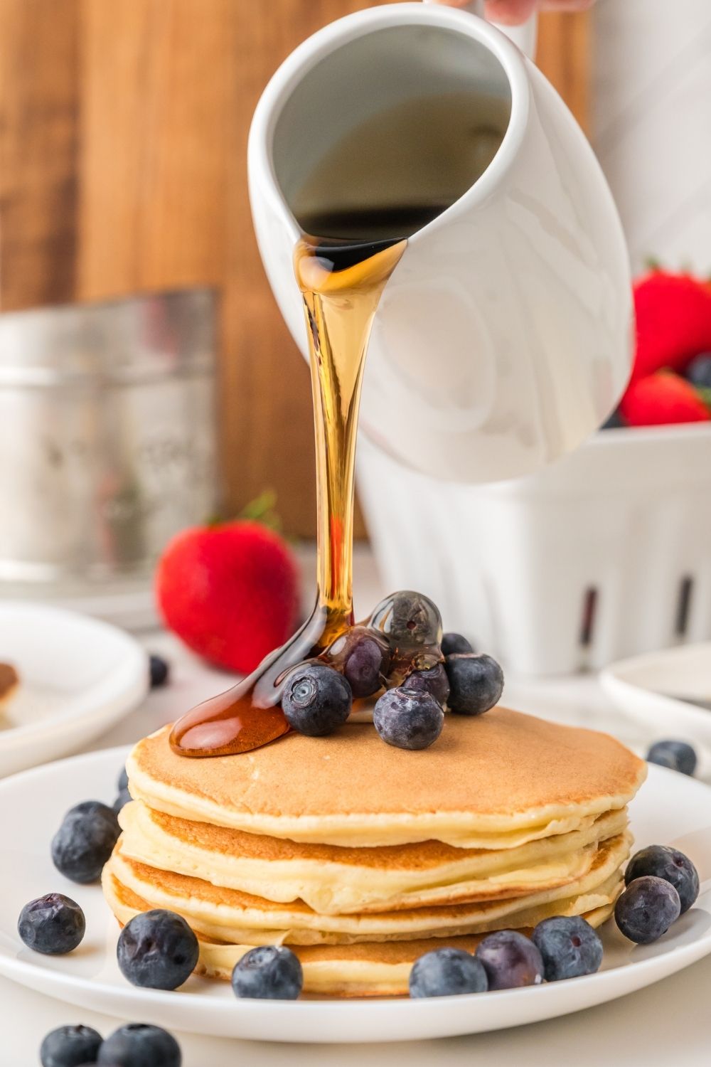 Ricotta Pancakes