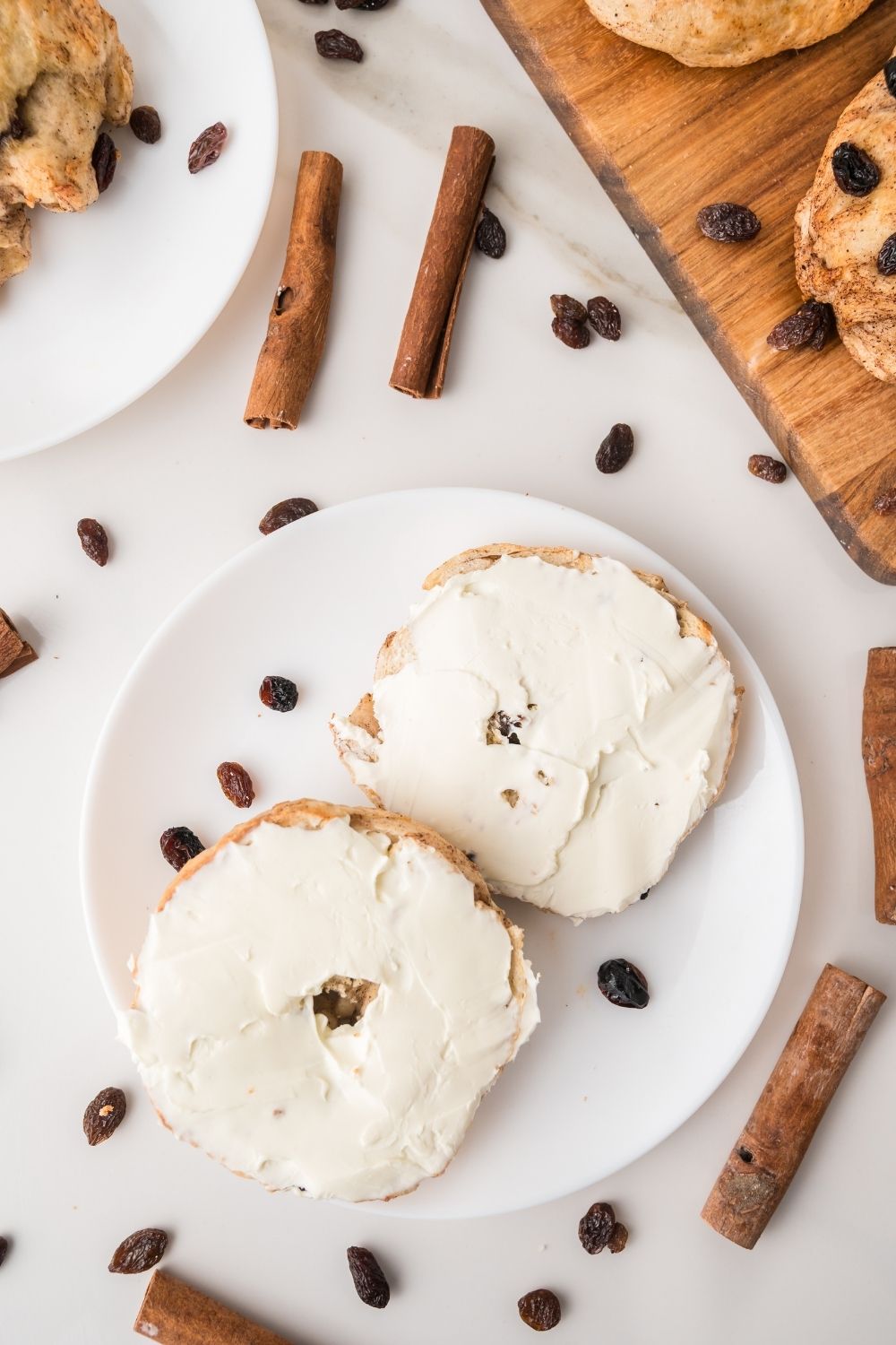 Cinnamon Raisin Bagels