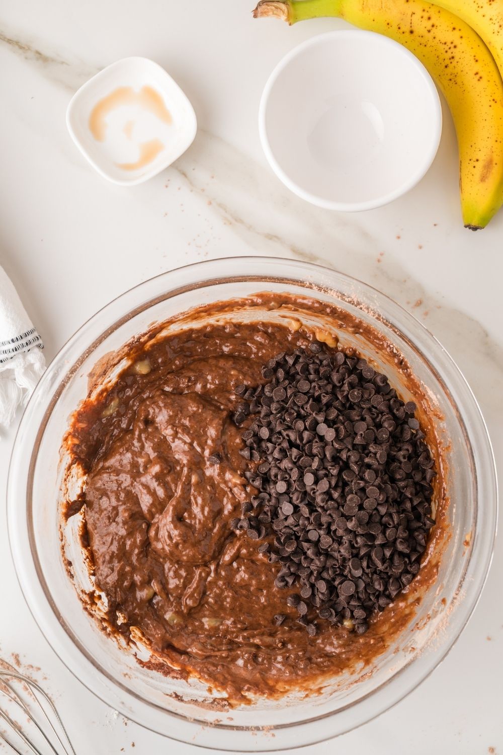 Chocolate Banana Bread