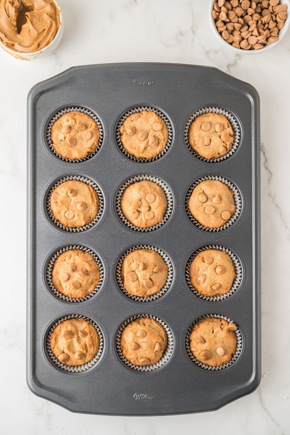 Peanut Butter Muffins
