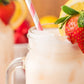 Creamy Strawberry Lemonade